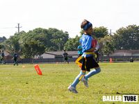 6U Flag Football Season Finale Photo Album : King Solomon Dominates with 4 Touchdowns