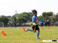 6U Flag Football Season Finale Photo Album : King Solomon Dominates with 4 Touchdowns