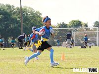 6U Flag Football Season Finale Photo Album : King Solomon Dominates with 4 Touchdowns