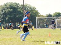 6U Flag Football Season Finale Photo Album : King Solomon Dominates with 4 Touchdowns