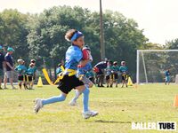 6U Flag Football Season Finale Photo Album : King Solomon Dominates with 4 Touchdowns