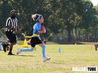 6U Flag Football Season Finale Photo Album : King Solomon Dominates with 4 Touchdowns