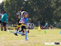 6U Flag Football Season Finale Photo Album : King Solomon Dominates with 4 Touchdowns