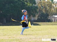 6U Flag Football Season Finale Photo Album : King Solomon Dominates with 4 Touchdowns