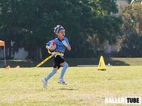 6U Flag Football Season Finale Photo Album : King Solomon Dominates with 4 Touchdowns