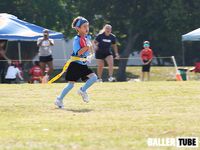 6U Flag Football Season Finale Photo Album : King Solomon Dominates with 4 Touchdowns