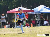 6U Flag Football Season Finale Photo Album : King Solomon Dominates with 4 Touchdowns