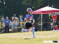 6U Flag Football Season Finale Photo Album : King Solomon Dominates with 4 Touchdowns
