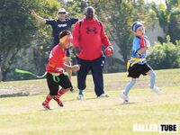 6U Flag Football Season Finale Photo Album : King Solomon Dominates with 4 Touchdowns