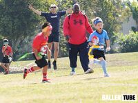 6U Flag Football Season Finale Photo Album : King Solomon Dominates with 4 Touchdowns