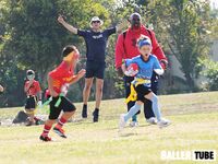 6U Flag Football Season Finale Photo Album : King Solomon Dominates with 4 Touchdowns