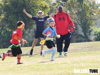 6U Flag Football Season Finale Photo Album : King Solomon Dominates with 4 Touchdowns