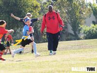 6U Flag Football Season Finale Photo Album : King Solomon Dominates with 4 Touchdowns