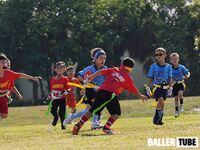 6U Flag Football Season Finale Photo Album : King Solomon Dominates with 4 Touchdowns