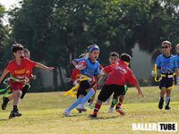 6U Flag Football Season Finale Photo Album : King Solomon Dominates with 4 Touchdowns