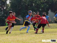 6U Flag Football Season Finale Photo Album : King Solomon Dominates with 4 Touchdowns
