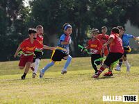 6U Flag Football Season Finale Photo Album : King Solomon Dominates with 4 Touchdowns