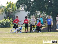 6U Flag Football Season Finale Photo Album : King Solomon Dominates with 4 Touchdowns