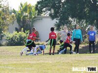 6U Flag Football Season Finale Photo Album : King Solomon Dominates with 4 Touchdowns