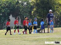 6U Flag Football Season Finale Photo Album : King Solomon Dominates with 4 Touchdowns