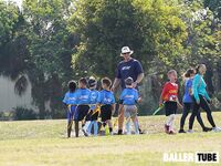 6U Flag Football Season Finale Photo Album : King Solomon Dominates with 4 Touchdowns