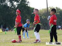 6U Flag Football Season Finale Photo Album : King Solomon Dominates with 4 Touchdowns
