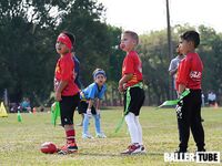 6U Flag Football Season Finale Photo Album : King Solomon Dominates with 4 Touchdowns