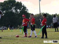 6U Flag Football Season Finale Photo Album : King Solomon Dominates with 4 Touchdowns