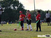 6U Flag Football Season Finale Photo Album : King Solomon Dominates with 4 Touchdowns