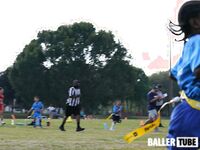 6U Flag Football Season Finale Photo Album : King Solomon Dominates with 4 Touchdowns