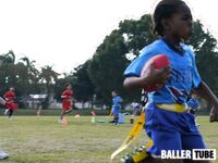 6U Flag Football Season Finale Photo Album : King Solomon Dominates with 4 Touchdowns