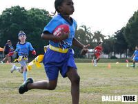6U Flag Football Season Finale Photo Album : King Solomon Dominates with 4 Touchdowns