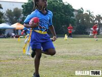 6U Flag Football Season Finale Photo Album : King Solomon Dominates with 4 Touchdowns