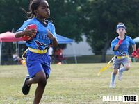6U Flag Football Season Finale Photo Album : King Solomon Dominates with 4 Touchdowns