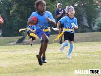 6U Flag Football Season Finale Photo Album : King Solomon Dominates with 4 Touchdowns