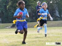 6U Flag Football Season Finale Photo Album : King Solomon Dominates with 4 Touchdowns