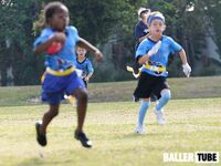 6U Flag Football Season Finale Photo Album : King Solomon Dominates with 4 Touchdowns