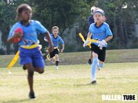 6U Flag Football Season Finale Photo Album : King Solomon Dominates with 4 Touchdowns