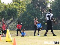 6U Flag Football Season Finale Photo Album : King Solomon Dominates with 4 Touchdowns