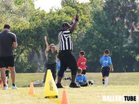 6U Flag Football Season Finale Photo Album : King Solomon Dominates with 4 Touchdowns