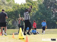 6U Flag Football Season Finale Photo Album : King Solomon Dominates with 4 Touchdowns