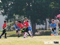 6U Flag Football Season Finale Photo Album : King Solomon Dominates with 4 Touchdowns