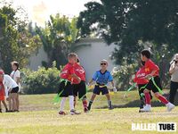 6U Flag Football Season Finale Photo Album : King Solomon Dominates with 4 Touchdowns