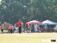 6U Flag Football Season Finale Photo Album : King Solomon Dominates with 4 Touchdowns
