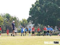 6U Flag Football Season Finale Photo Album : King Solomon Dominates with 4 Touchdowns