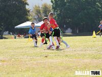 6U Flag Football Season Finale Photo Album : King Solomon Dominates with 4 Touchdowns
