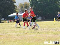 6U Flag Football Season Finale Photo Album : King Solomon Dominates with 4 Touchdowns