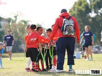 6U Flag Football Season Finale Photo Album : King Solomon Dominates with 4 Touchdowns