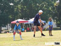 6U Flag Football Season Finale Photo Album : King Solomon Dominates with 4 Touchdowns
