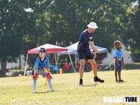 6U Flag Football Season Finale Photo Album : King Solomon Dominates with 4 Touchdowns